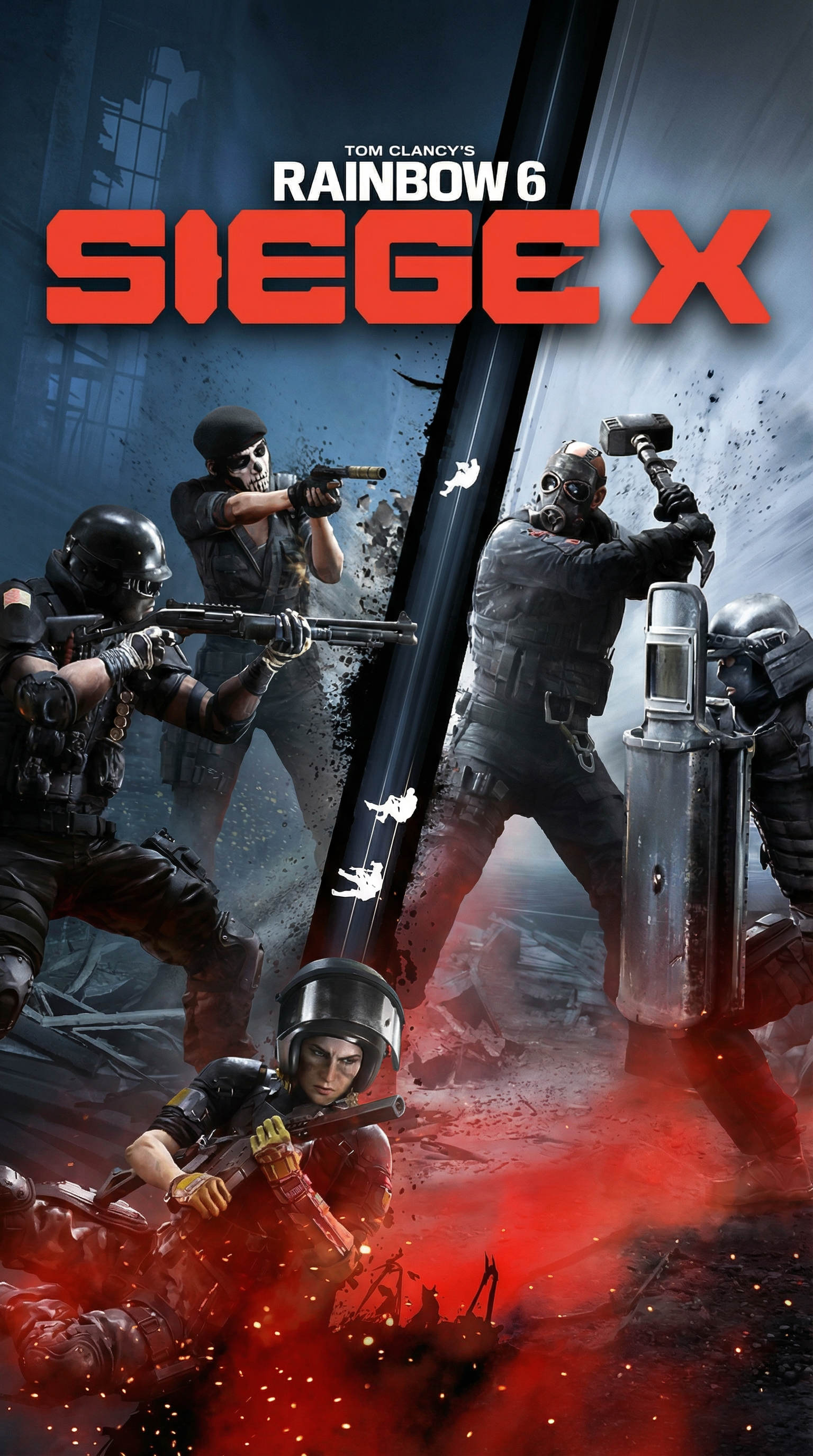 Rainbow Six Siege X